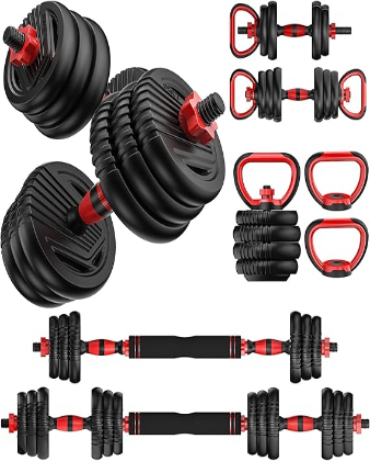 Adjustable Dumbbell Set – Essential Fitness products for Workouts