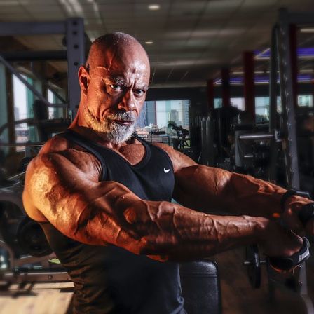 body builder in gym Body weight Workouts for Men
