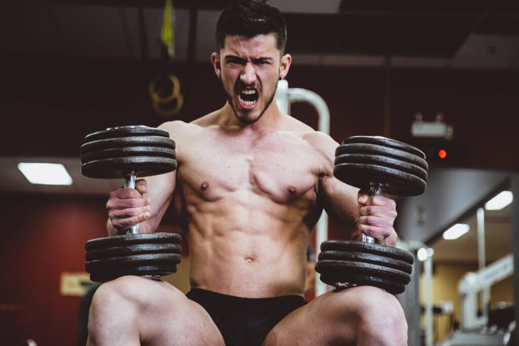 Muscle Walking Exercise