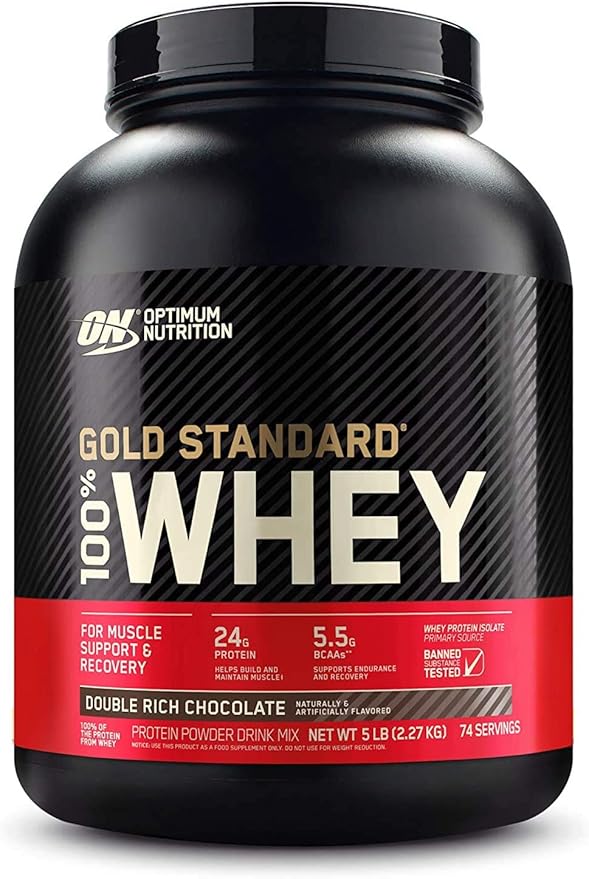 You are currently viewing Optimum Nutrition Whey Protein – Premium Quality for Muscle Recovery & Growth