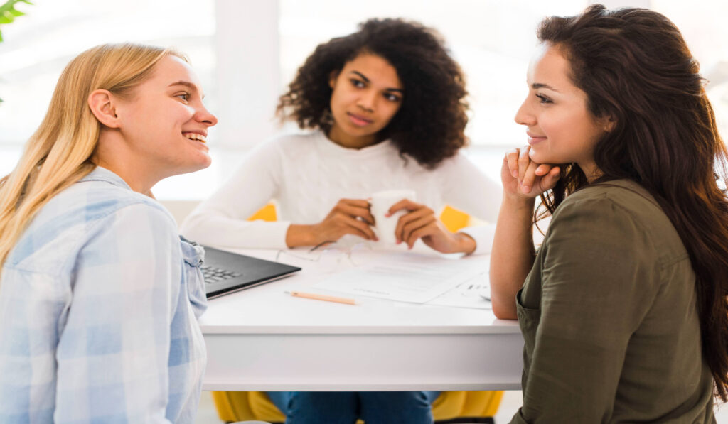 Shared Knowledge and Resources women's health