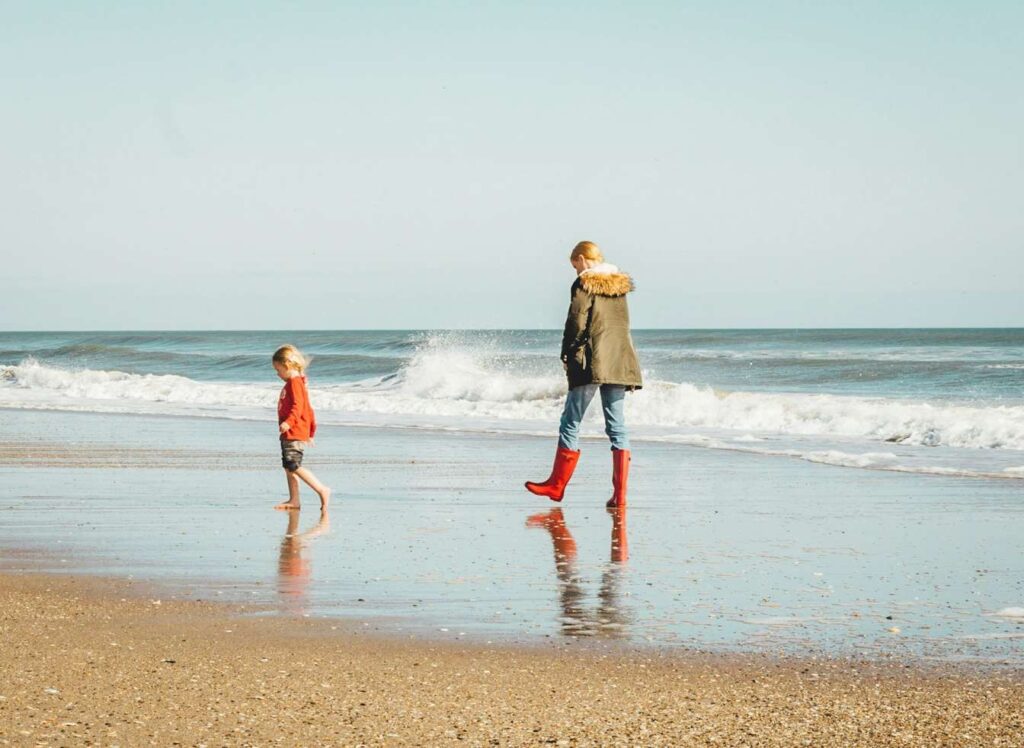 walking-in-beach Lose Weight