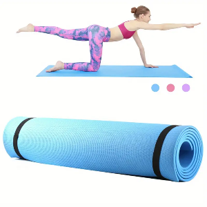 EVA Yoga Mat 4mm - Non-Slip