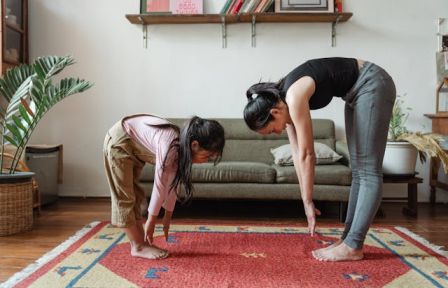 Cat-Cow Stretch full body stretching exercises