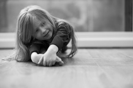 a person in Child’s Pose stretch exercises for whole body