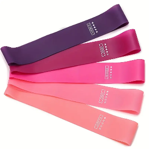 5-Piece Yoga Resistance Band Set