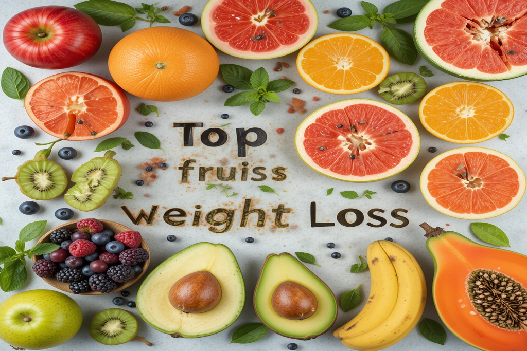 You are currently viewing Top 10 Fruits Best for Losing Weight: Boost Your Diet Naturally