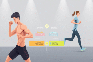 Read more about the article Anaerobic Exercise vs. Aerobic Exercise: Key Differences You Need to Know