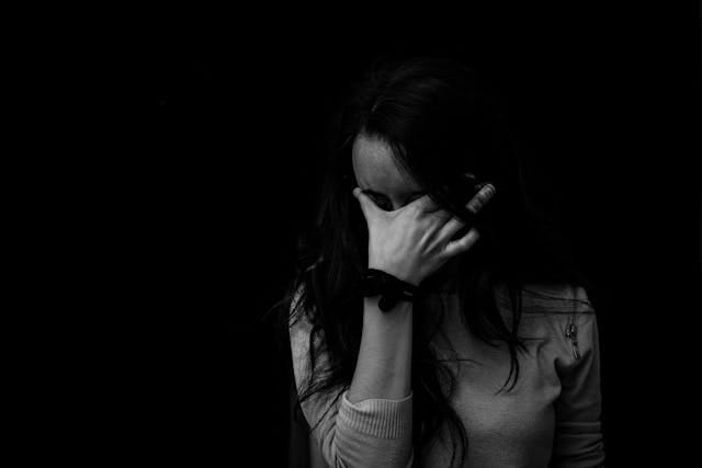 women is sad Mental Resilience
